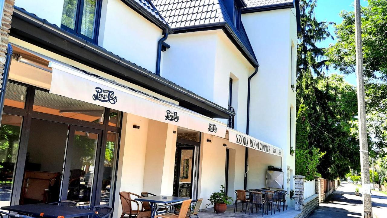 Szárszó Szálló Balatonszarszo Exterior foto